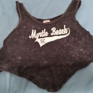 North carolina crop top large